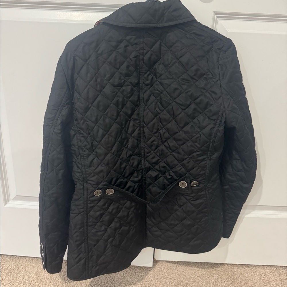 Burberry Black Quilted Puffer Jacket - Picture 4 of 4